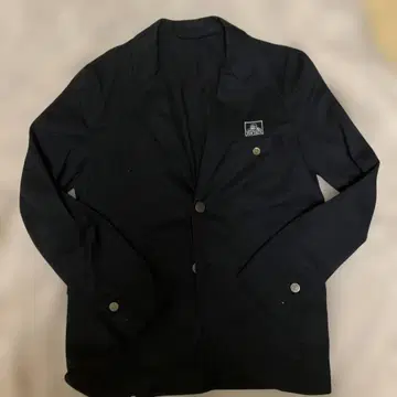 벤 데이비스 블랙 테일러드 자켓