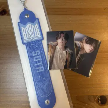 BMSG FES'25 온라인 복권 타월 홀더 포토 카드 SOTA