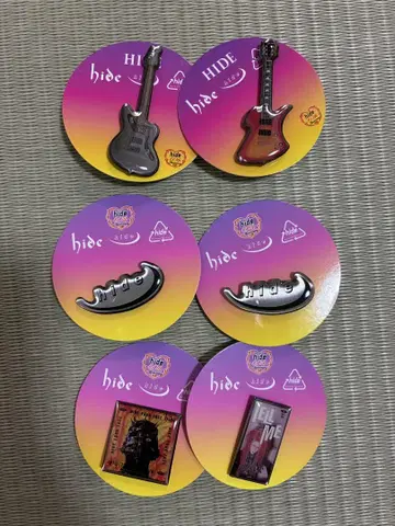 hide 핀즈 캡슐 60th Anniversary