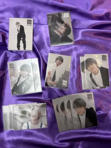 와카이 히로토 포토 카드 세트