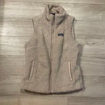 patagonia 플리스 베스트 베이지 여성용