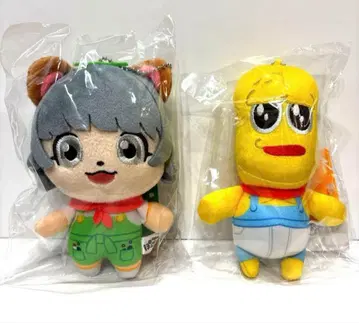 [ 2개 세트 ] 포코피 시부야 츠타야 마스코트 키링 봉제 인형