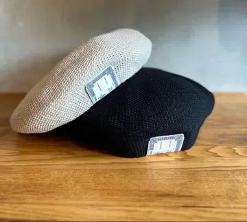 THE H.W.DOG&CO 62 BERET 베레 블랙 23SS