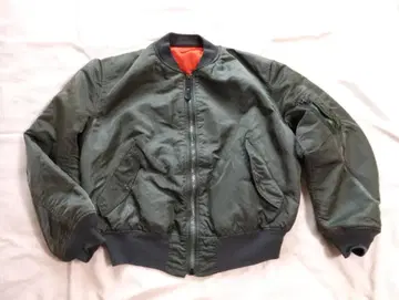 레어 사이즈 80s Alpha MA-1 XL USA제 빈티지 알파