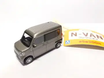 1/64 혼다 N-VAN 컬렉션 샤이닝 그레이 가챠 미니카