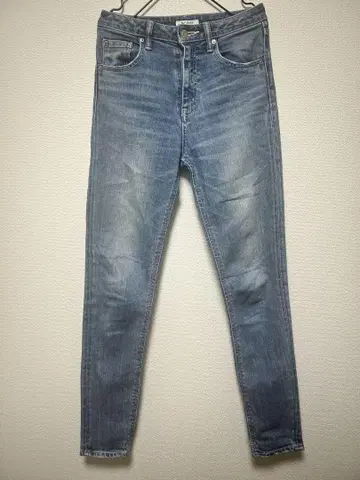 [ SLY JEANS ] 라이트 블루 스키니 데님