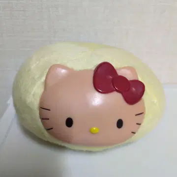 산리오 헬로키티 이토카와야 온천 만주 봉제 인형