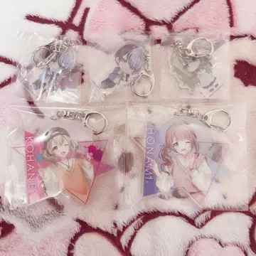 프로세카 키링 가라오케칸 세가 럭키 쿠지