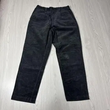 DICKIES 옅은 블랙 워크 팬츠 허리밴딩