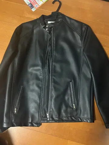 인조 가죽 싱글 라이더 자켓 Rocky Monroe