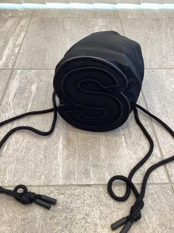 sacai 블랙s Kinchaku / Nylon Twill