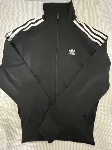 adidas 블랙 저지 XS