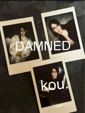 DAMNED kou. 폴라로이드