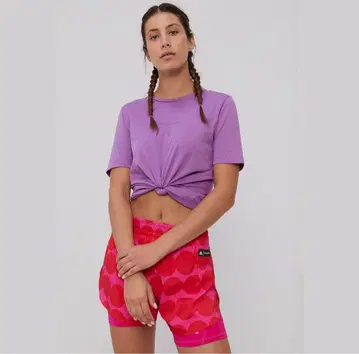 adidas 도트 무늬 숏팬츠 세트