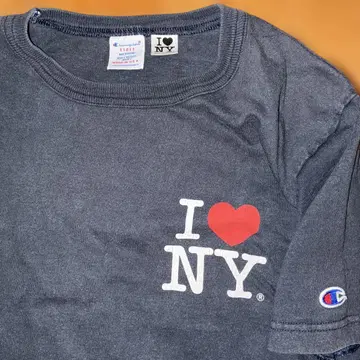 [ 미국제 ] 챔피온 T1011 I NY 셔츠 네이비