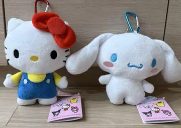 산리오 캐릭터즈 가마구치 파우치 2개 세트 판매