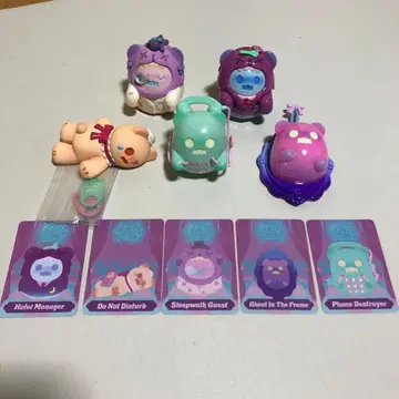 shinwoo 신우 피규어 baby ghost bear