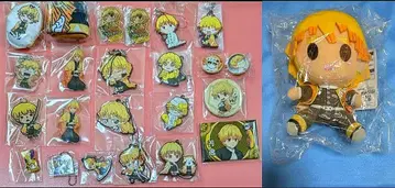 아가츠마 젠이츠 귀멸의 칼날 굿즈 세트