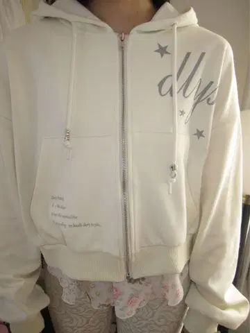 [ n.k atelier ] dlys hoodie cream