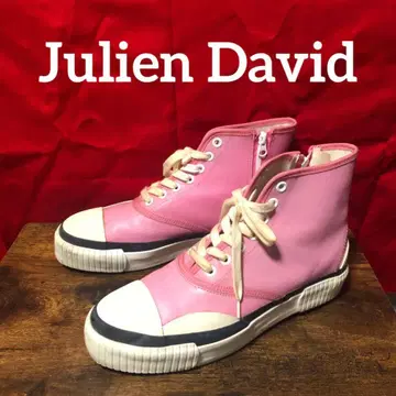 [ 레어! ] Julien David 하이컷 스니커즈