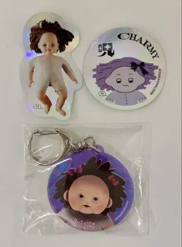새상품 다나카 슌이치  키링 스티커