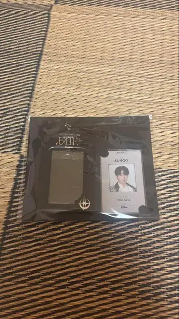 선우 enhypen fate+ id 카드