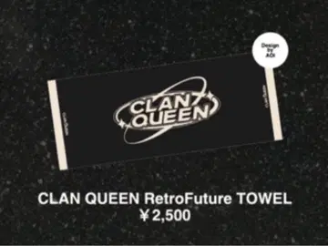 CLAN QUEEN RetroFuture Towel