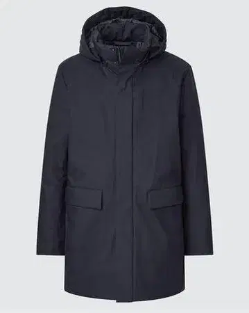 인기 초특가 UNIQLO 하이브리드 다운 코트 다크 그레이 XL