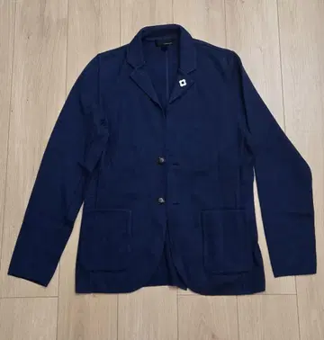 [ 새상품급 ] LARDINI 니트 자켓 네이비