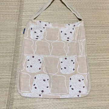 이이다 우산 가게 포도빵 원숄더 토트백