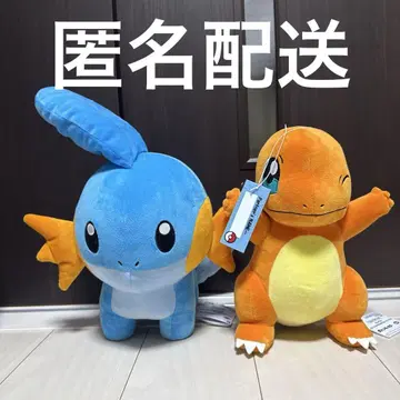 포켓몬 모후굿토 봉제 인형 리자드마우스 물짱이