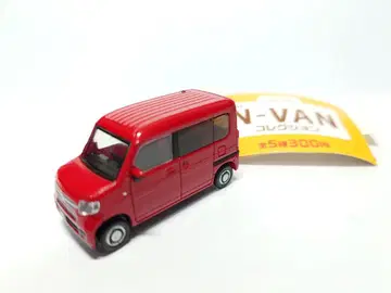 1/64 혼다 N-VAN 컬렉션 레드 가챠 미니카