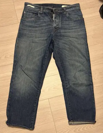 YCHAI 다크 블루 데님