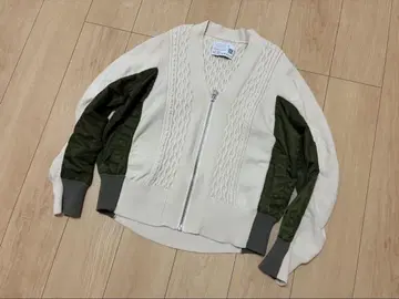 컨디션 최상 passione 파시오네 도킹 MA-1 38 블루종