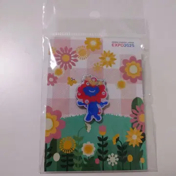[ 미사용 새상품 ] 타카 먁먁 핀 배지 꽃 왕관 자리