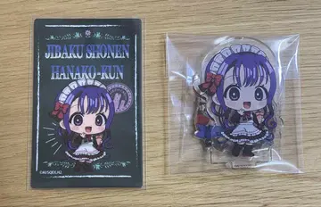 지박소년 하나코 군 마리온 크레이프 아카네 아오이 아크릴 스탠드 카드