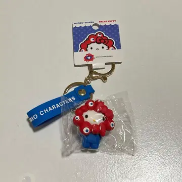 오사카 만박 미야쿠미야쿠 산리오 키티 스트랩