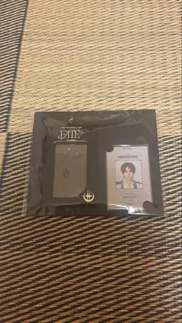 히승 enhypen fate+ id 카드