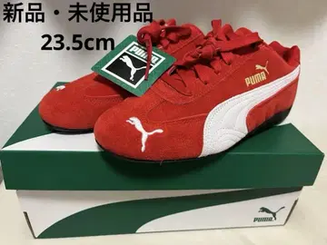 미사용 새상품 PUMA 스니커즈 스피도캣 23.5 레드