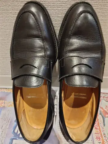 크로켓앤존스 로퍼 UNITEDARROWS 별주 모델