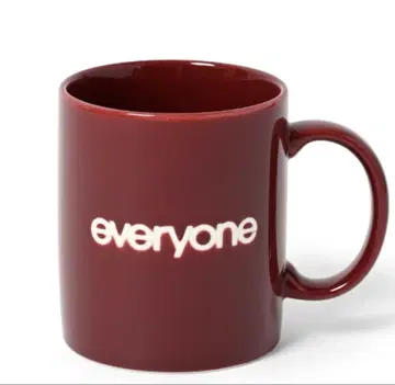 everyone logo exclusive mug cup