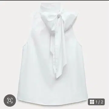 ZARA 블라우스