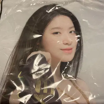 i-dle japan tour 굿즈 슬로건 타월 슈화