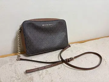 MICHAEL KORS 숄더백 브라운