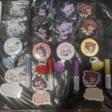 초초초초 게이머즈 2 랜덤 복권 거의 컴플리트 세트