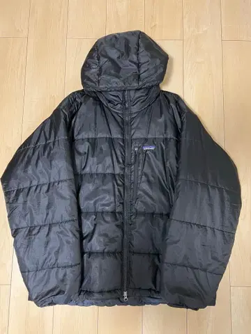 2002년제 patagonia 다스파카 블랙 DASPARKA