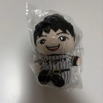 한신 타이거즈 사이키 히로토 봉제 인형