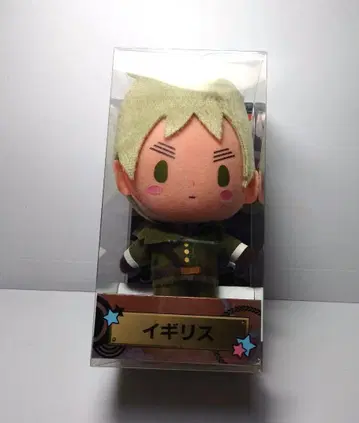 헤타리아 AXIS POWERS 영국 봉제 인형
