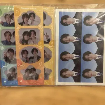 [호리아쿠코리아] 4컷 사진 + ID 사진 + 오리지널 티켓 세트