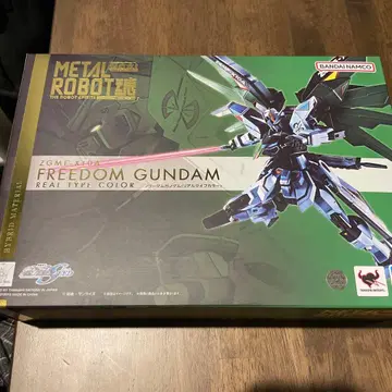 METAL ROBOT혼 FREEDOM GUNDAM 리얼 타입 컬러